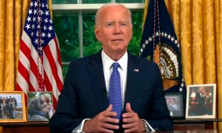Biden cede el paso a nuevos líderes