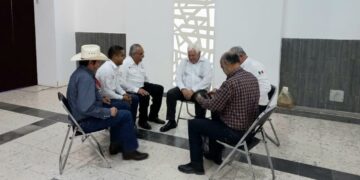 Continúa SADER-Tamaulipas gestión de apoyo a sorgueros ante el Gobierno Federal