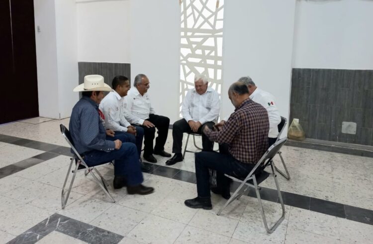 Continúa SADER-Tamaulipas gestión de apoyo a sorgueros ante el Gobierno Federal