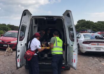 Se fractura pierna al caer en cascadas de Juan Capitán