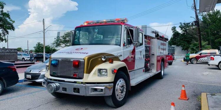 Amenaza de bomba en Tribunal Electoral provoca movilización policiaca