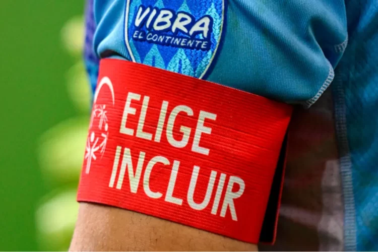 Capitanes de la Copa América 2024 llevan mensaje de inclusión