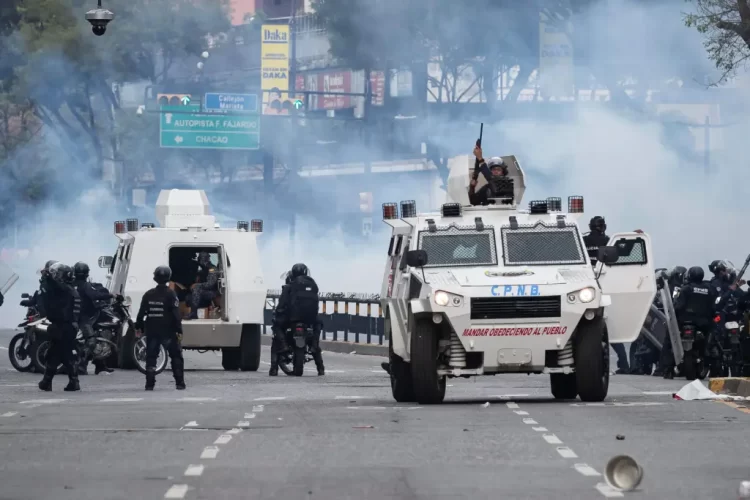 La ONU recuerda a Venezuela que debe proteger el derecho de manifestación