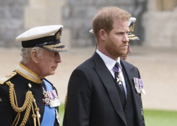 Rey Carlos III podría visitar a sus nietos en Estados Unidos