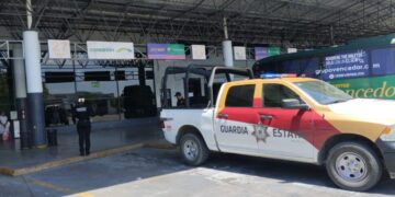Vigila Guardia Estatal las centrales de autobuses
