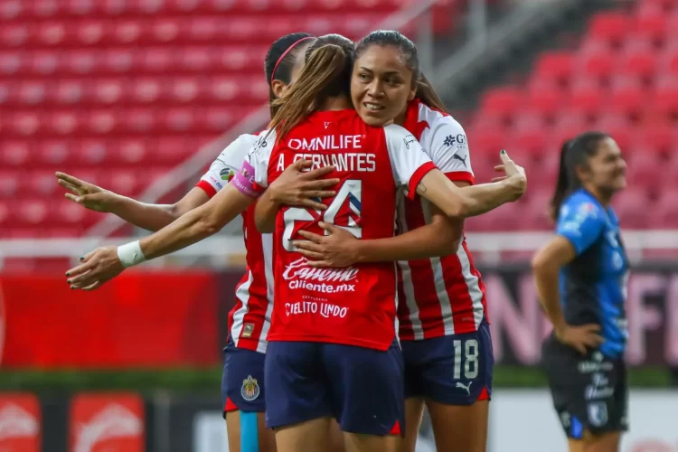 Chivas Femenil cae ante Washington Spirit en la Summer Cup 2024