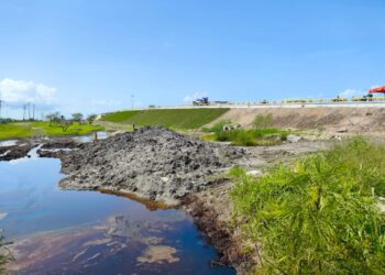 Combaten derrame de hidrocarburo en Altamira