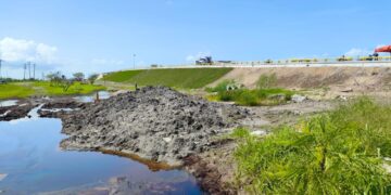 Combaten derrame de hidrocarburo en Altamira