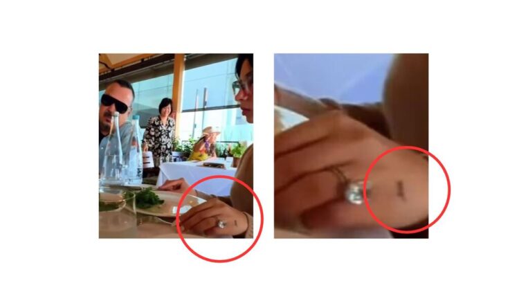 Ángela Aguilar aviva rumores de compromiso con Christian Nodal al lucir deslumbrante anillo