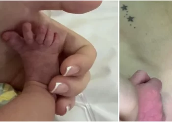 José Eduardo Derbez y Paola Dalay dan la bienvenida a Tessa