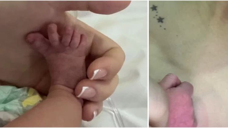 José Eduardo Derbez y Paola Dalay dan la bienvenida a Tessa