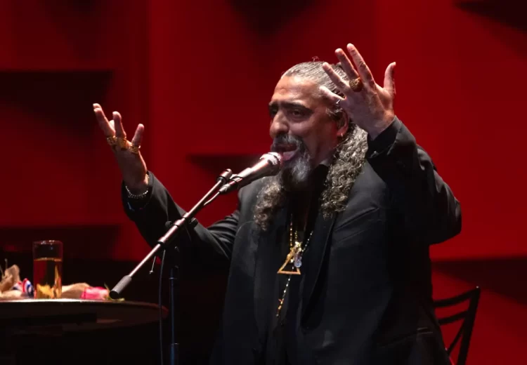 Diego El Cigala cautiva Santo Domingo con flamenco en su nuevo disco ‘Obras maestras’