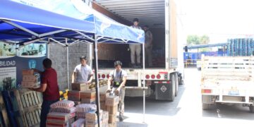 Dona Grupo Ibarra más de 3 mil 400 productos en apoyo a familias afectadas por lluvias