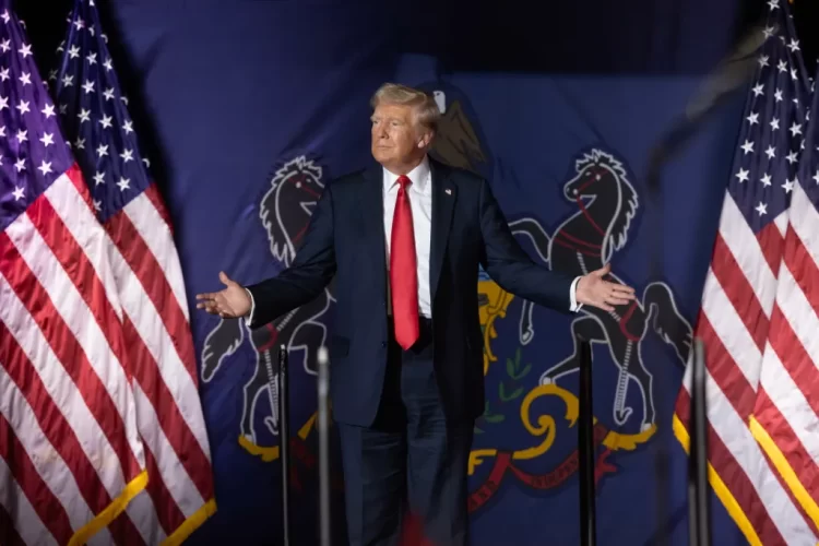 Trump acepta debatir con Kamala Harris: “desafío aceptado”