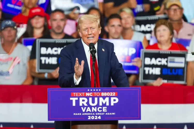 Trump acusa a demócratas de “golpe de Estado” contra Biden