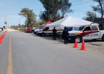 Guardia Estatal se prepara para recibir a vacacionistas en Tamaulipas