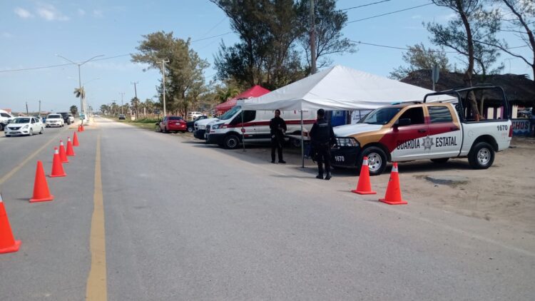 Guardia Estatal se prepara para recibir a vacacionistas en Tamaulipas