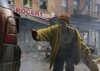 Intimidada pero determinada: Lupita Nyong’o en Un lugar en silencio: Día Uno