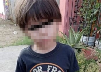 Encuentran a niño deambulando en Madero