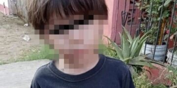 Encuentran a niño deambulando en Madero