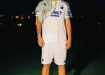 FC Copenhague firma a Rodrigo Huescas por cinco años