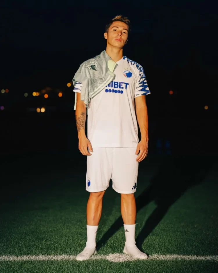 FC Copenhague firma a Rodrigo Huescas por cinco años