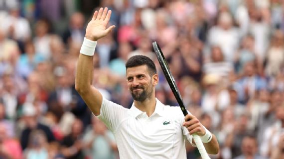 Novak Djokovic: A un triunfo de superar el récord de títulos de Grand Slam