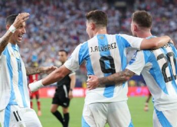 Argentina avanza a la final de la Copa América tras vencer a Canadá