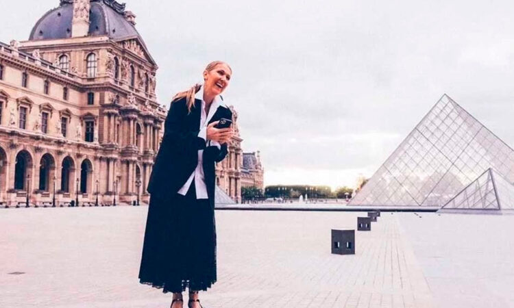 ¡Me encanta París y estoy muy feliz de volver!: Céline Dion