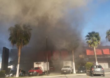 Explota cocina del restaurante “El Establo” en Plaza San José de Cd. Victoria; siete heridos