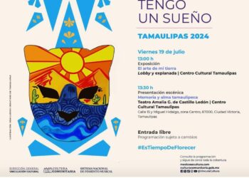 Celebra la cultura tamaulipeca con el festival “Tengo Un Sueño”