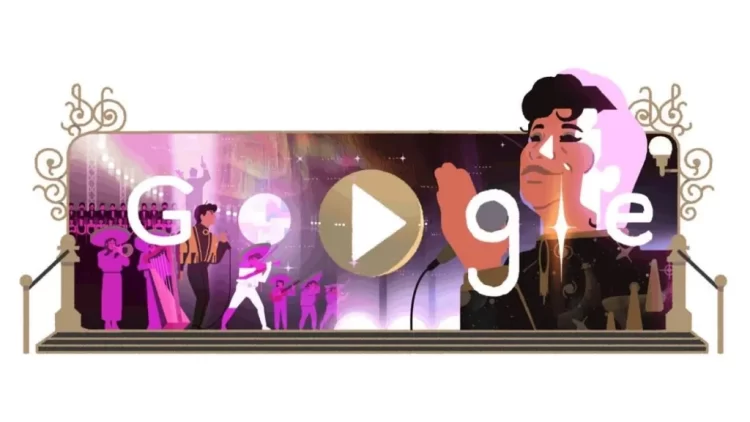 Google rinde homenaje a Juan Gabriel con un doodle especial