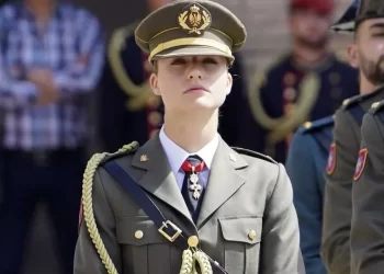 Emotiva despedida de la Princesa Leonor en Zaragoza