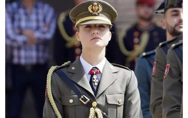 Emotiva despedida de la Princesa Leonor en Zaragoza