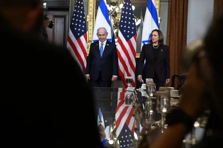 Kamala Harris llama a poner fin a la guerra en Gaza tras reunión con Netanyahu