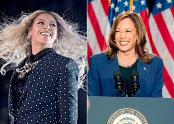 Reproducciones de “Freedom” se disparan gracias a Kamala Harris