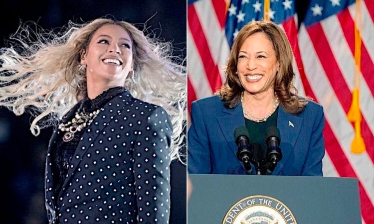 Reproducciones de “Freedom” se disparan gracias a Kamala Harris