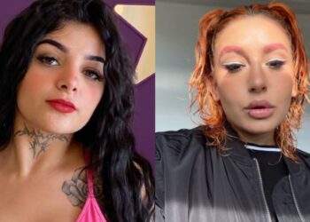 Romina Marcos en el ojo de la tormenta tras empujar a Karely Ruiz en los MTV Miaw