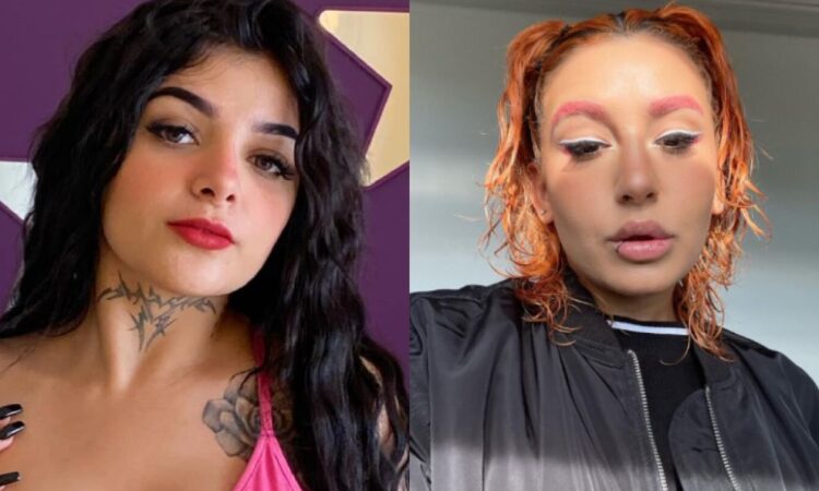 Romina Marcos en el ojo de la tormenta tras empujar a Karely Ruiz en los MTV Miaw