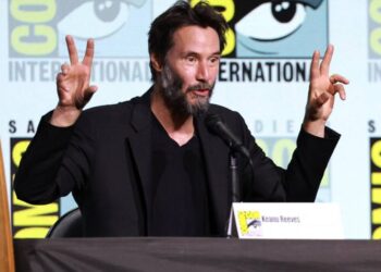 Keanu Reeves recibe inesperadamente el premio Inkpot de la Comic-Con