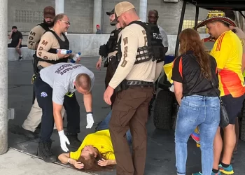 Caos en la final de la Copa América: Policía de Miami arresta a 27 personas