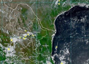 Alertan por probabilidad de lluvias en las próximas horas