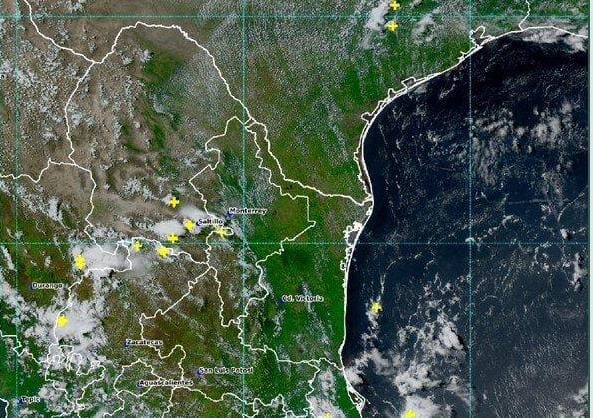 Alertan por probabilidad de lluvias en las próximas horas