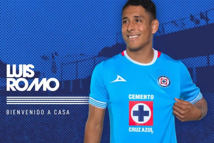 Luis Romo vuelve a casa: Cruz Azul confirma su contratación