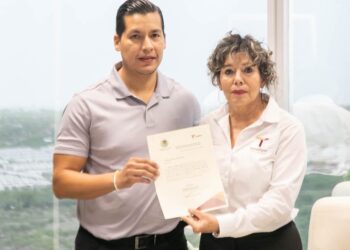 Releva Manuel Virués al basquetbolista Manuel Raga en el Instituto del Deporte de Tamaulipas