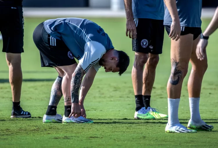 Messi se perderá los próximos partidos con Inter Miami por lesión