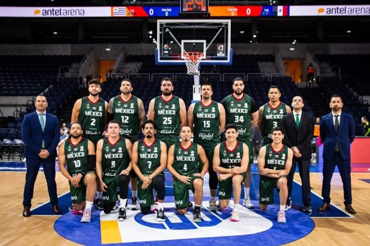 México avanza a semifinales del Preolímpico de Basquetbol tras vencer a Costa de Marfil