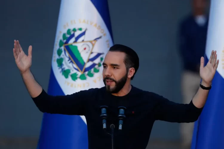 Nayib Bukele recibe a congresistas republicanos en Casa Presidencial