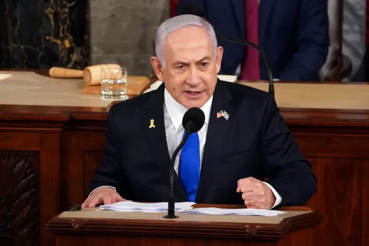 Netanyahu promete no ocupar Gaza y acusa a Irán de instigar protestas
