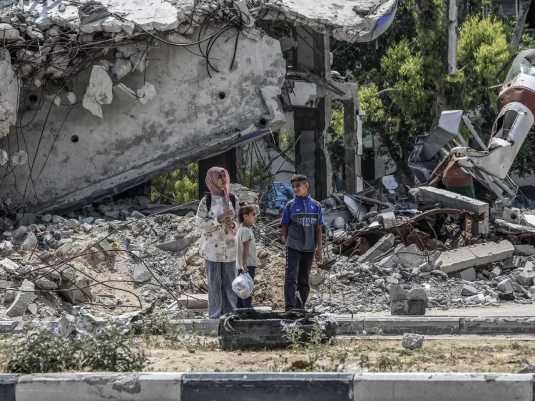 Israel bombardea y mata a familia Gazatí que había evacuado